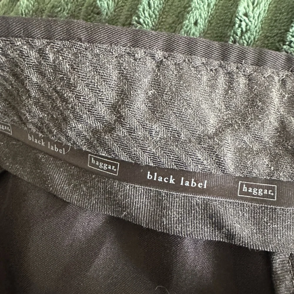 Men’s Haggar black label dress pants 50x30